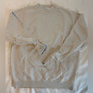 TAN + LINES by Sivan Ayla Sweatshirt
